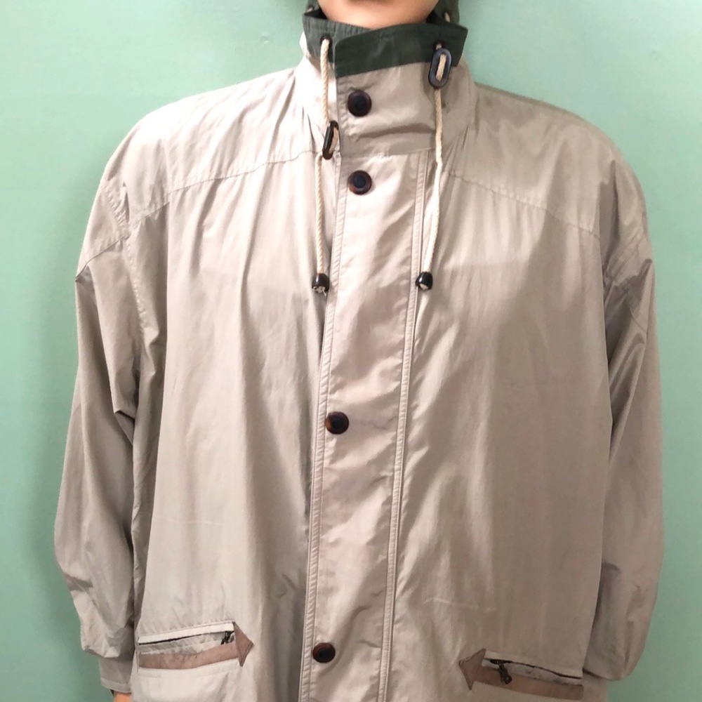 Bogner Brown Windbreaker